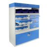 Monster Racking Storm Secure Van Racking Garage Storage Unit Blue 101.6cm x 117.8cm x 36cm