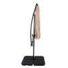 Cantilever Parasol 3m With Square Base - Beige