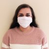 Face Masks Sublimation Blank / 30 Pack Mixed Size Bundle Facemasks / 5 Layer Filter White Dye Childrens Adults Customise Heat Press Print Transfer Personalise Printing Custom Reusable