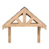 Oak Porch Kit - 1250mm