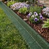 Flexible Lawn Edging 40 x 1.2m With Mallet - Green