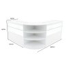 Andromeda LED Shop Counter Set LM60 & 2 x C1200 - White