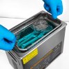 Digital Ultrasonic Cleaner 3L Professional Commercial Stainless Steel Ultra Sonic Bath Cleaning Tank Machine 1-30 Minute Timer 0-80C Heater 120W 240V 40kHZ Jewellery Metal Parts FREE Wire Mesh Basket