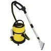 Monster Shop Valeting Shampoo Machine Carpet Washer 3 in 1 Wet and Dry Shampoo/Vacuum Cleaner, 20L 1200W Wet Water Dirt Blower Vac HEPA 4.3m Cable with Auto Rewind