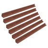 Flexible Lawn Edging 6 x 1.2m - Terracotta