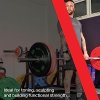 7ft Olympic Weightlifting Bar Bumper Weight Plate Sets 10kg Weight Set 5kg Pair