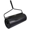 T-Mech 120L Towable Garden Roller Towed Lawn Rolling, Tow Behind Vehicle Heavy Duty Metal, Sand/Water Fill