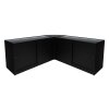 Iris LED Shop Counter Set CM60 & 2 x B1500 - Black