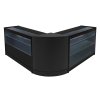 Hera LED Shop Counter Set K1200, C1200 & CM60 - Black