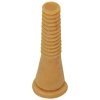 KuKoo Poultry Plucking Machine Replacement Rubber Fingers Pack of 60 Yellow Chicken Plucker Defeathering Preparation Replacement Part Various Bird Compatibility 9.5cm Long 1.5cm - 3cm Diameter