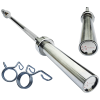 Body Revolution Olympic Barbell Bar 7ft 250KG Weight Capacity, Rotating Sleeves, Knurled Grip, Compatible with 2 Inch Plates