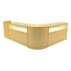 Luna LED Shop Counter Set CM60, TB60 & 2 x B1500 - Maple