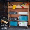 Van Racking Ford Transit Custom SWB LWB 12mm Thick Plywood Toolbox Storage Rack Shelving Tool Organiser Unit Caddy Drivers Side RHD LHD 136cm H x 102cm W x 30cm D FREE Non-Slip Rubber Mats