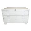A1 Architects Drawers Artist Studio Flat File Metal Plan Maps Art Graphic Design Office Lockable Storage