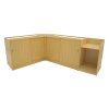 Theia LED Shop Counter Set K1500, C1500, TB60 & LM60 - Maple