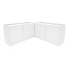 Harmonia LED Shop Counter Set B1500, C1500 & LM60 - White