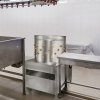 Poultry Plucker Machine 60cm Drum Automatic Chicken Turkey Duck Birds Rotating Water Pipe Drain Chute Defeather Plucking Stainless Steel 132 Rubber Fingers 3HP 220V 8 Bird Capacity Farming Abattoir