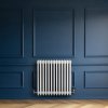 Traditional 4 Column Radiator - 600 x 605mm - White