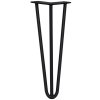 4 x Hairpin Legs / Hair Pin Legs Set SkiSki Legs Furniture Desk Bench Chair Table 14