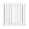 Traditional 4 Column Radiator - 600 x 605mm - White