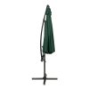 Cantilever Parasol 3m - Green