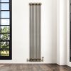 Traditional 3 Column Radiator - 1800 x 380mm - Raw Metal