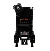 Cup Sealing Machine Electric 500W Fully Automatic Control LCD Panel Commercial Stainless Steel Black Bubble Milk Tea Coffee Smoothies Plastic Paper 90mm 95mm Diameter FREE Film Roll 500-650 Cups Hour