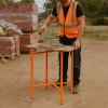 Trestle Stand x 4 & Mortar Board Stands 750mm H x 5
