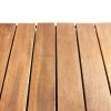 Decking Tiles Wooden Interlocking Boards Square Garden Patio Balcony Roof Terrace Hot Tub Flooring Acacia Wood Deck Tile Flooring