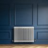 Traditional 4 Column Radiator - 600 x 785mm - White