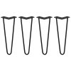 Hairpin Legs / Hair Pin Legs Set SkiSki Legs Furniture Desk Bench Chair Table 14