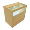 LED Retail Shop Counter B900 - Maple