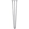 4 x Hairpin Legs / Hair Pin Legs Set SkiSki Legs Furniture Desk Bench Chair Table 28
