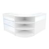 Demeter LED Shop Counter Set K900, B900 & LM60 - White