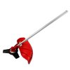 5 in 1 Multi Tool 52cc & Earth Auger Petrol Garden Brush Grass Cutter Chainsaw Hedge Trimmer Strimmer Drill Bit Planting Fence Post Ground Hole Powerful Heavy Duty Tool Kit & Protective Equipment