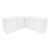 Adonis LED Shop Counter Set B1500, C1500 & CM60 - White