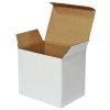 PixMax Blank Polymer Coated 11oz Sublimation Mugs & Gift Boxes, 72 Pack, AAA Grade