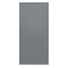 Parcel Post Drop Box XL Grey Steel Outdoor Lockable 2 Keys Letter Mail Package Courier Container Delivery Storage Wall Mount Safe Secure Anti Fishing Scannable Barcode Screwdriver Fixing Kit