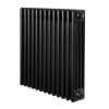 Traditional 4 Column Radiator - 600 x 605mm - Black