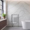 Traditional Heated Towel Rail Radiator - 950mm x 570mm - White