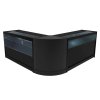 Adonis LED Shop Counter Set B1500, C1500 & CM60 - Black