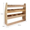 Camper Van Lining Carpet 11m2 Wheat 4 Way Super Stretch & VW Caddy SWB Van Racking Plywood Tool Storage Utility Ply Toolbox Transporter Shelves Rack Unit Motorhome 5 x Adhesive Glue Cans Kit