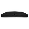 Hot Tub Cover Spa Lid Square Hard Top Weatherproof PVC Leather Insulated EPS Foam 25KG/m3 Density Galvanized C-Channel UV Mildew Flame Resistant 4 x Lock Down Straps With Keys 6 x Lifting Handles