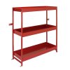 Monster Racking Volcano Van Racking, Metal Shelves Shelving Tool Storage Unit, 116.5cm x 115cm x 34.8cm