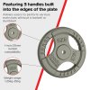 Cast Iron Weight Plates 1