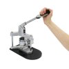 PixMax Badge Maker Press Machine & Cutter for Personalised Badges, 37mm, Steel, 260 Components