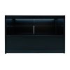 LED Retail Shop Counter C1500 - Black