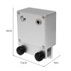 T-Mech Ultrasonic Vinyl Adaptor Rotating Record Cleaner Machine 1 to 5 Records Per Batch 7