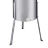 Electric Honey Extractor Separator 4 Frames Stainless Steel Barrel Beehives Honeycomb Spinner Machine With Stand Beekeeping Extractor Equipment | 140W 220V