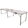 Beer Pong Table Folding Party Drinking Games Outdoor Indoor Portable Prosecco